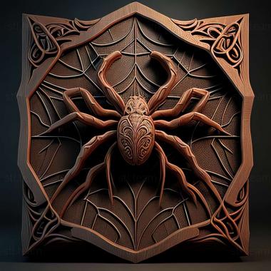 3D model spider (STL)